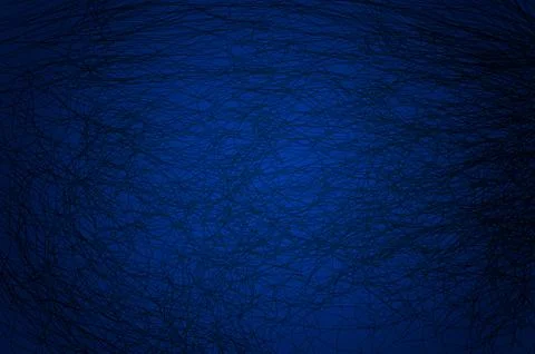 Blue Eerie Background Stock Illustration