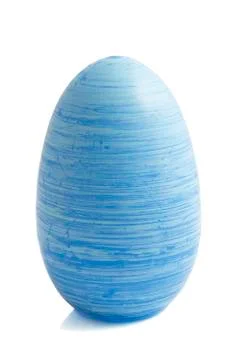 Blue egg Stock Photos