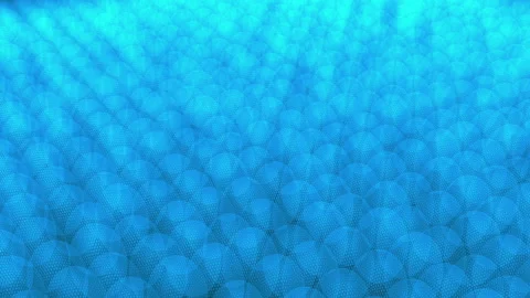 Blue Eggs Water Background Stock Footage 114115161