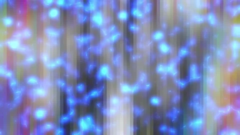 Blue electric over linear background animation Stock Footage 219113383