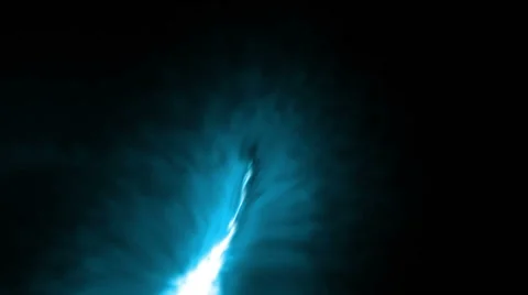 Blue electronic abstract 스톡 동영상 53860227