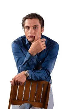 The Blue Elegance Foto stock