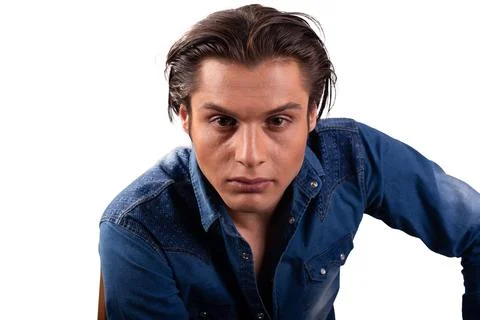 The Blue Elegance Stock Photos