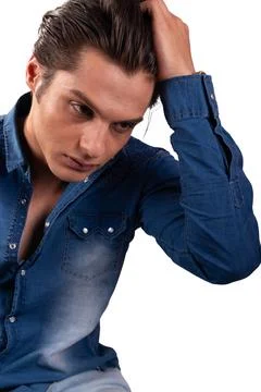 The Blue Elegance Stock Photos