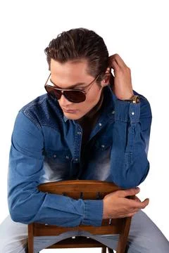 The Blue Elegance Stock Photos