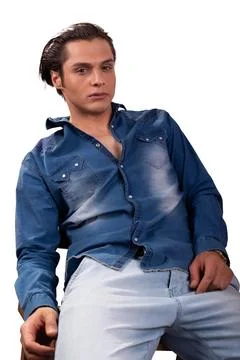 The Blue Elegance Foto stock