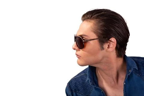 The Blue Elegance Stock Photos