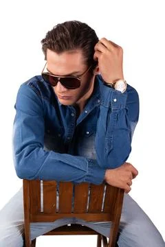 The Blue Elegance Foto stock