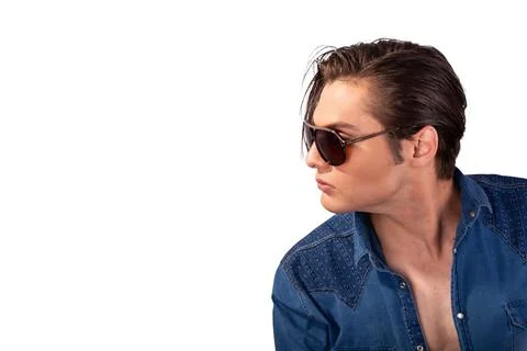 The Blue Elegance Stock Photos