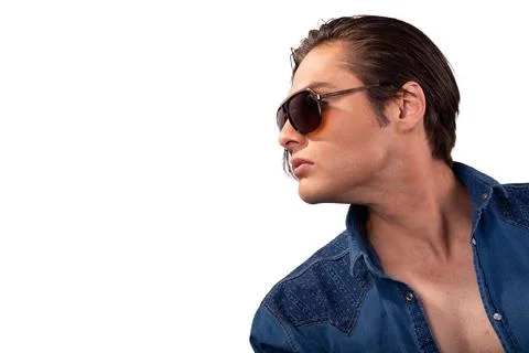 The Blue Elegance Stock Photos