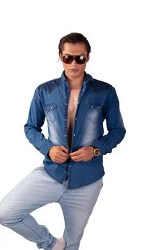 The Blue Elegance Stock Photos