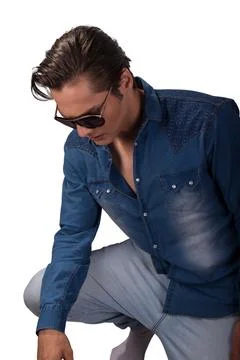 The Blue Elegance Foto stock