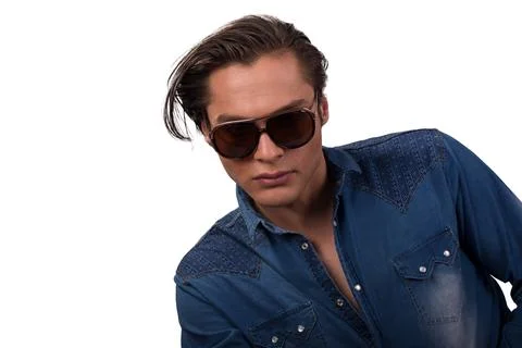 The Blue Elegance Stock Photos