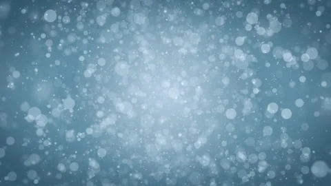 Blue Elegant Bokeh Stock Footage 251886309