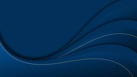 Blue elegant layout background, luxury shape graphic Stock Illustration