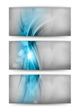 Blue element Illustrazione stock