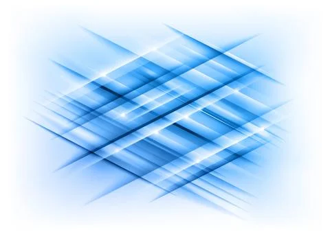 Blue elements Illustrazione stock