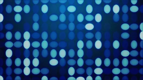 Blue ellipse background Video stock 8777140