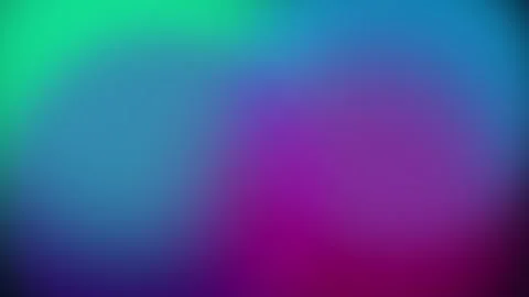 Blue Emerald Violet Widescreen Motion Background Blur Gradient Loop Video stock 345893806
