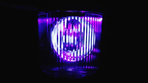 Blue emergency light flashing Stock Footage 32501249