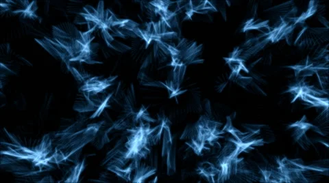 Blue Emissions Stock Footage 52053643