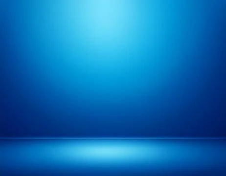 Blue empty room studio gradient used for background and display your product	 Foto stock