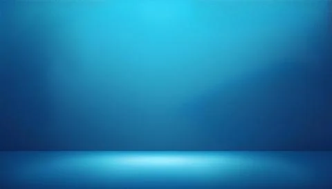Blue empty room studio gradient used for background and display your product	 Foto stock