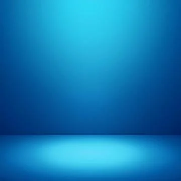 Blue empty room studio gradient used for background and display your product	 Foto stock