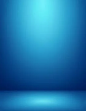 Blue empty room studio gradient used for background and display your product	 Foto stock