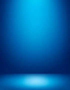 Blue empty room studio gradient used for background and display your product	 Foto stock