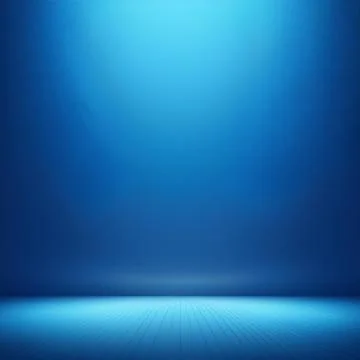 Blue empty room studio gradient used for background and display your product	 Foto stock