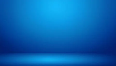 Blue empty room studio gradient used for background and display your product	 Foto stock
