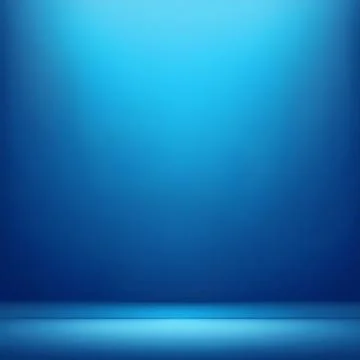 Blue empty room studio gradient used for background and display your product	 Foto stock