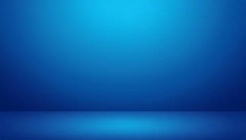 Blue empty room studio gradient used for background and display your product	 Foto stock
