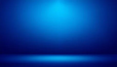 Blue empty room studio gradient used for background and display your product	 Foto stock