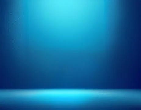 Blue empty room studio gradient used for background and display your product	 Foto stock