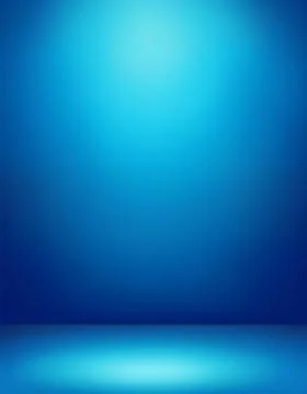 Blue empty room studio gradient used for background and display your product	 Foto stock