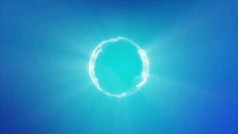 Blue Energetic Background Stock Footage 280115925