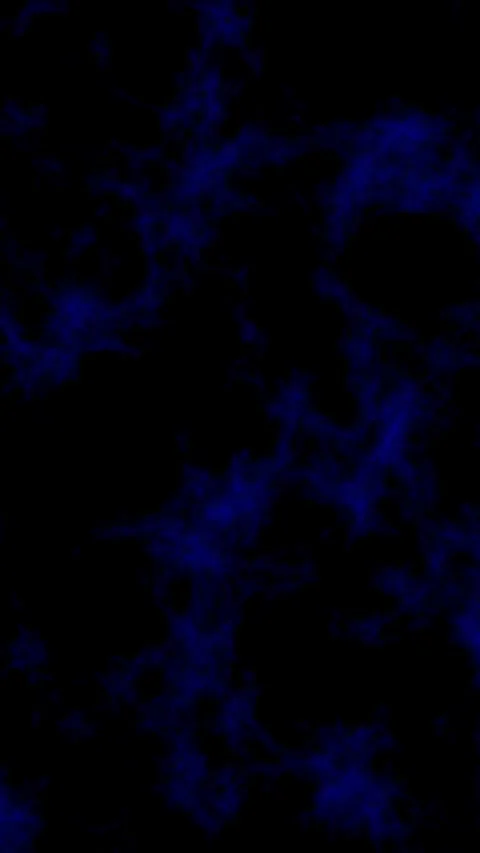 Blue energy flow animation loop. Vertical video seamless dark matter motion.. Stock Footage 341614433