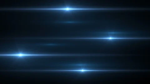 Blue energy light flow particles background Stock Footage 116465573