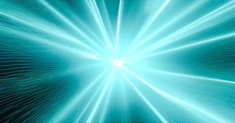 Blue energy magic high-speed high-tech light digital tunnel frame of futurist Stock Illustration
