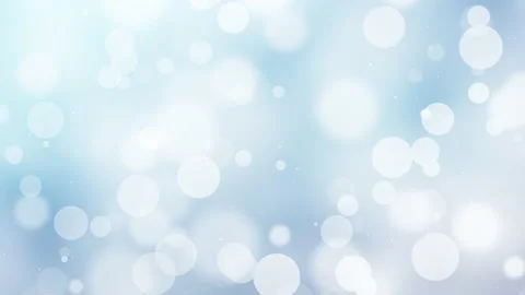Blue energy particles background bokeh Stock Footage 148321691