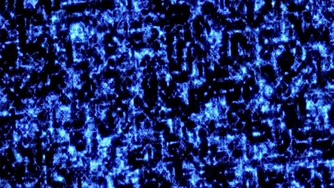 Blue energy pattern Stock Footage 335083011