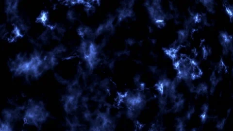 Blue Energy Plasm Stock Footage 184898283