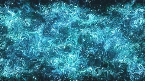 Blue Energy Plasma Stock Footage 153107792