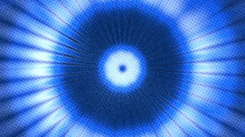 Blue energy radial burst background loop seamless abstract motion 動画素材 331619341