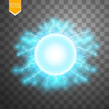 Blue energy ring abstract.conceptual vector design with free area in center for Stock Illustration