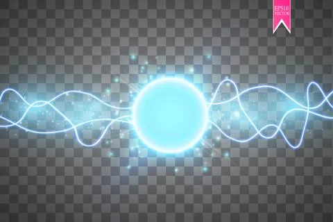 Blue energy ring abstract.conceptual vector design with free area in center for Stock Illustration