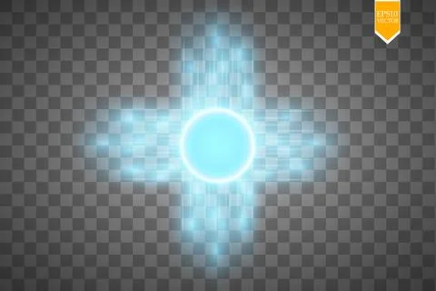 Blue energy ring abstract.conceptual vector design with free area in center for Stock Illustration