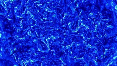 Blue Epic Cloth 8k Video stock 122384820